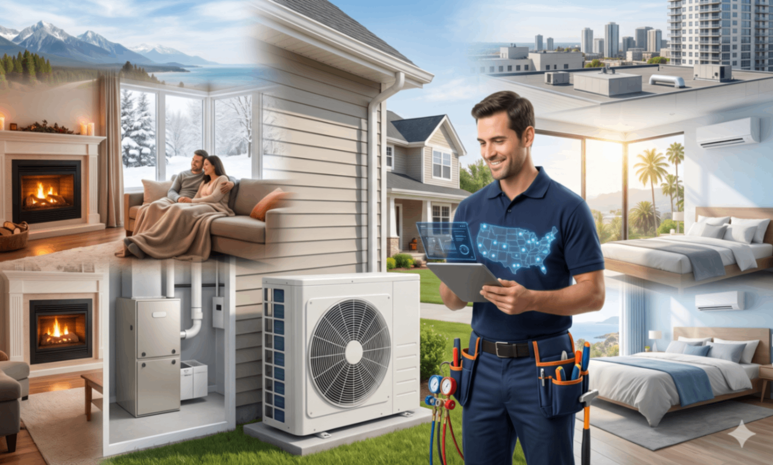 HVAC in Warsaw, IN